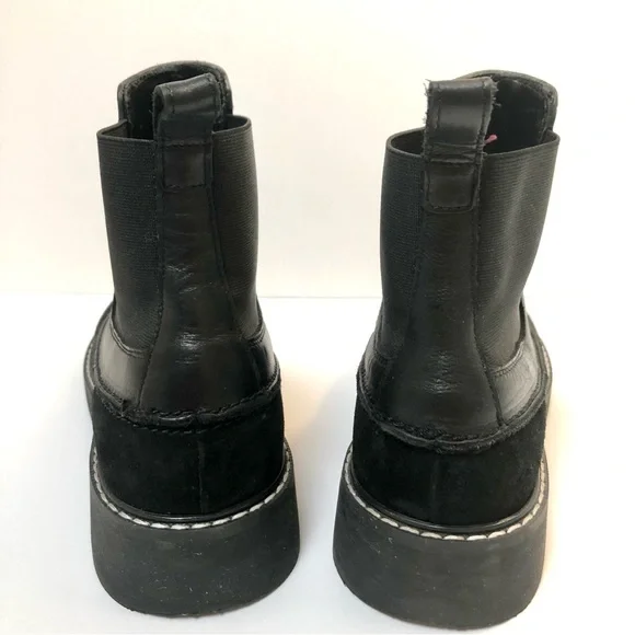 FINAL SALE & Other Stories Black Ankle Boots - Picture 8 of 14